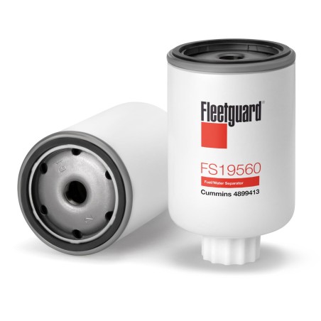 Fleetguard FS19560 Fuel/Water Separator Spin-On
