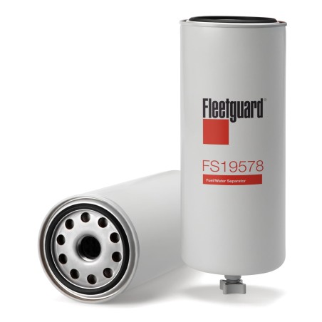 Fleetguard FS19578 Fuel/Water Separator Spin-On