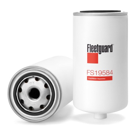 Fleetguard FS19584 Fuel/Water Separator Spin-On