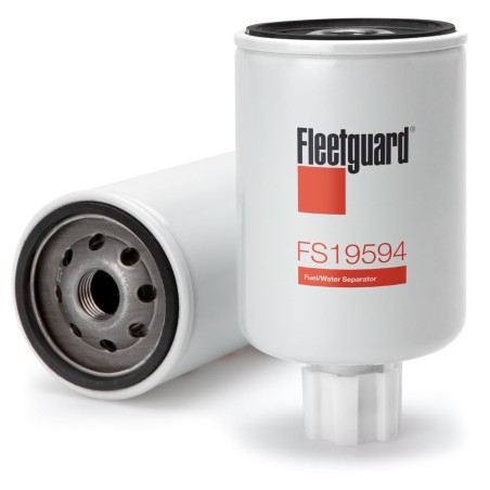 Fleetguard FS19594 Fuel/Water Separator Spin-On StrataPore