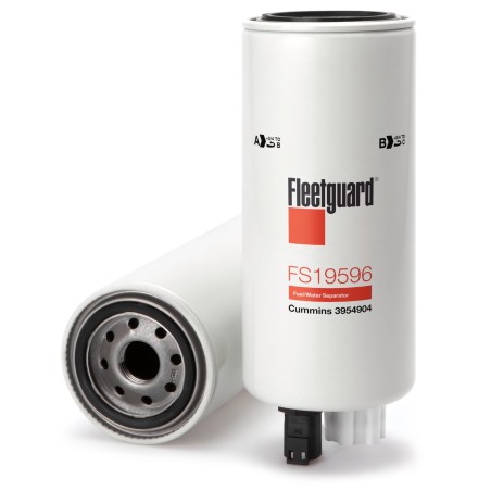 Fleetguard FS19596 Fuel/Water Separator Spin-On