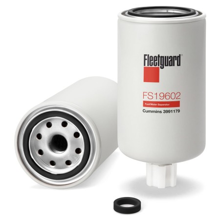 Fleetguard FS19602 Fuel/Water Separator Spin-On
