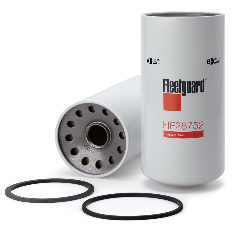 Fleetguard HF28752 Hydraulic Filter Spin-On