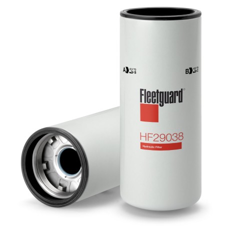 Fleetguard HF29038 Hydraulic Filter Spin-On