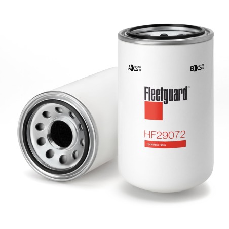 Fleetguard HF29072 Hydraulic Filter Spin-On