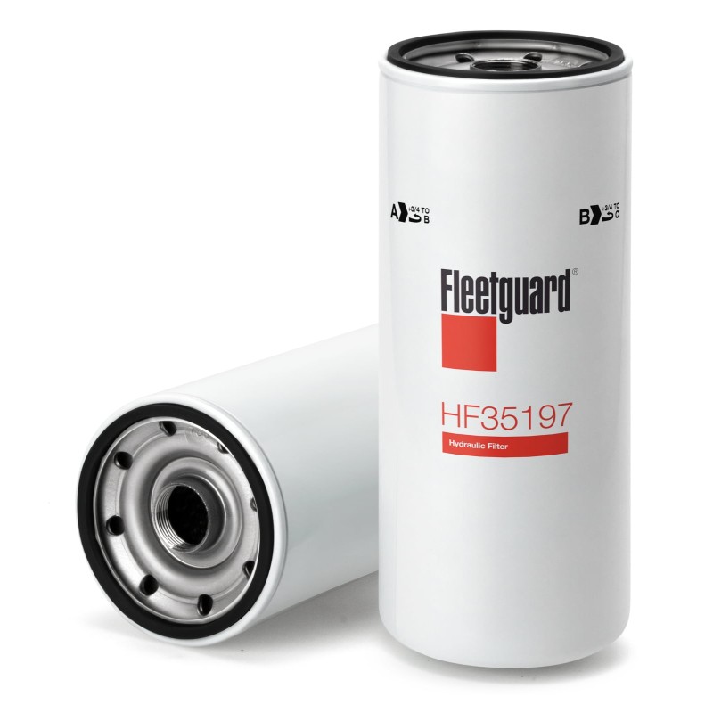 Fleetguard HF35197 Hydraulic Filter Spin-On