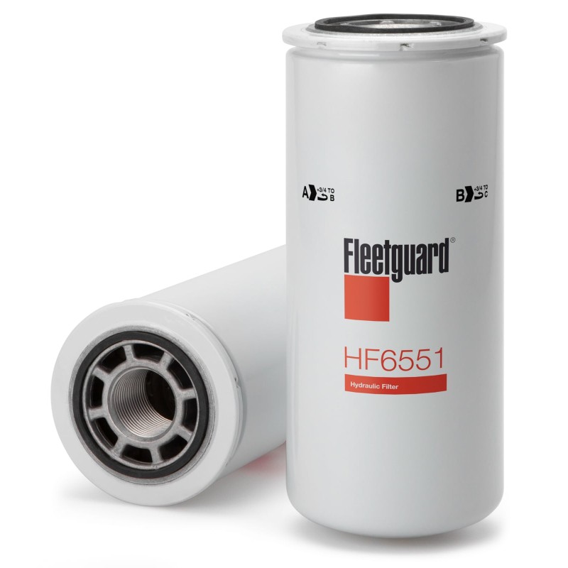 Fleetguard HF6551 Hydraulic Filter Spin-On