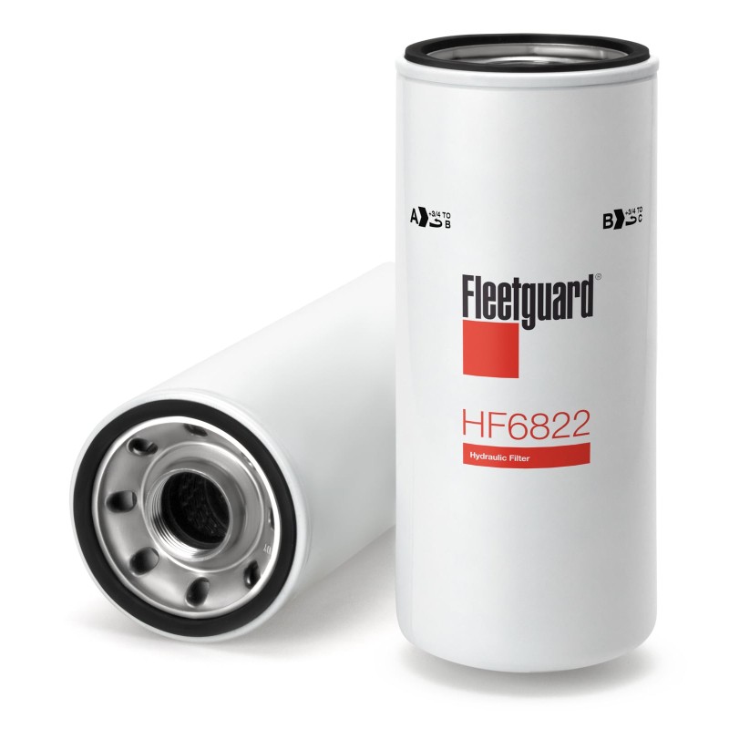 Fleetguard HF6822 Hydraulic Filter Spin-On