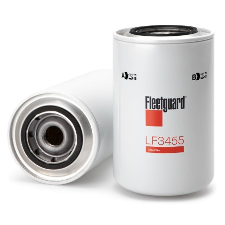 Fleetguard LF3455 Lube Filter Spin-On