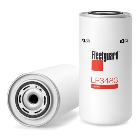 Fleetguard LF3483 Lube Filter Spin-On