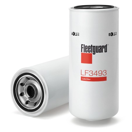 Fleetguard LF3493 Lube Filter Spin-On