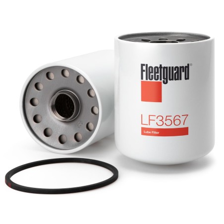 Fleetguard LF3567 Lube Filter Spin-On