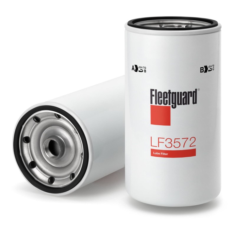 Fleetguard LF3572 Lube Filter Spin-On