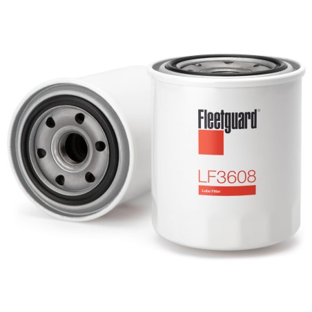 Fleetguard LF3608 Lube Filter Spin-On