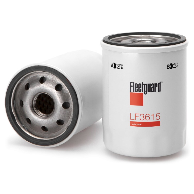 Fleetguard LF3615 Lube Filter Spin-On