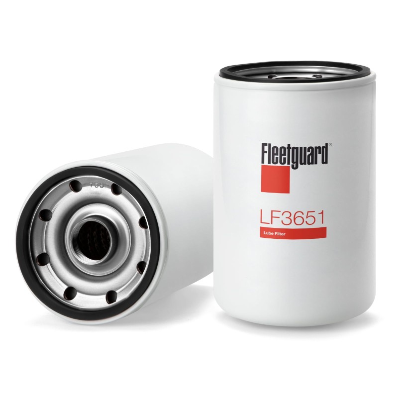 Fleetguard LF3651 Lube Filter Spin-On