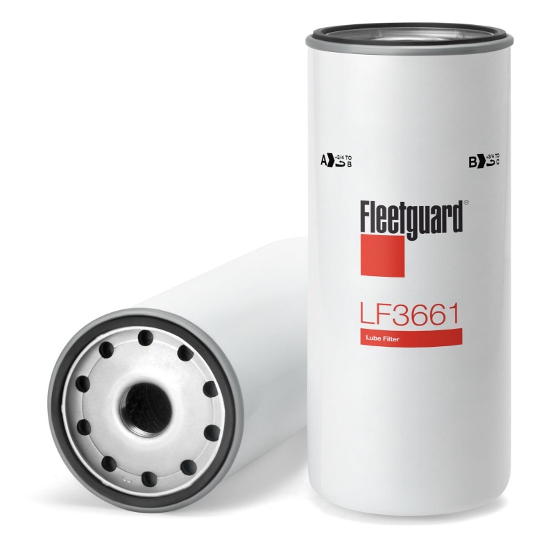 Fleetguard LF3661 Lube Filter Spin-On