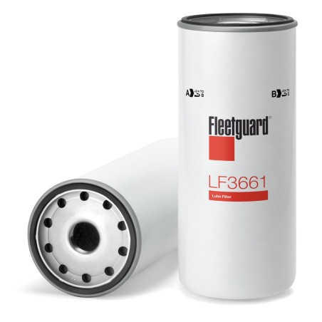 Fleetguard LF3661 Lube Filter Spin-On