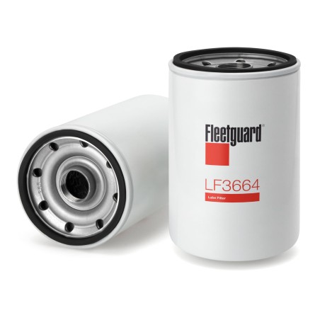 Fleetguard LF3664 Lube Filter Spin-On