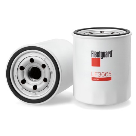 Fleetguard LF3665 Lube Filter Spin-On