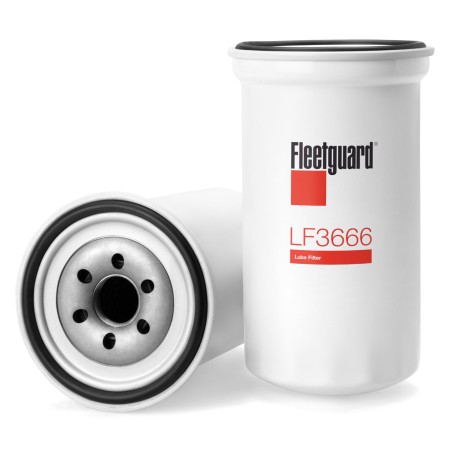 Fleetguard LF3666 Lube Filter Spin-On