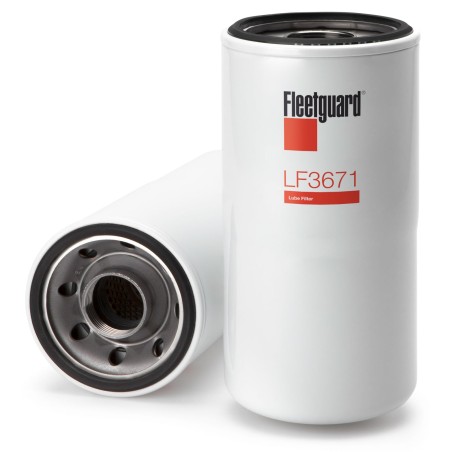 Fleetguard LF3671 Lube Filter Spin-On