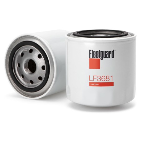 Fleetguard LF3681 Lube Filter Spin-On