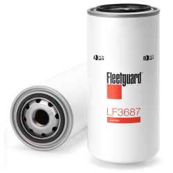 Fleetguard LF3687 Lube Filter Spin-On