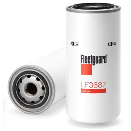 Fleetguard LF3687 Lube Filter Spin-On