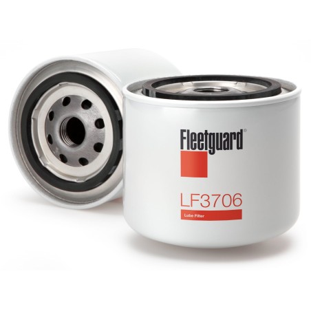 Fleetguard LF3706 Lube Filter Spin-On