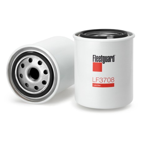 Fleetguard LF3708 Lube Filter Spin-On