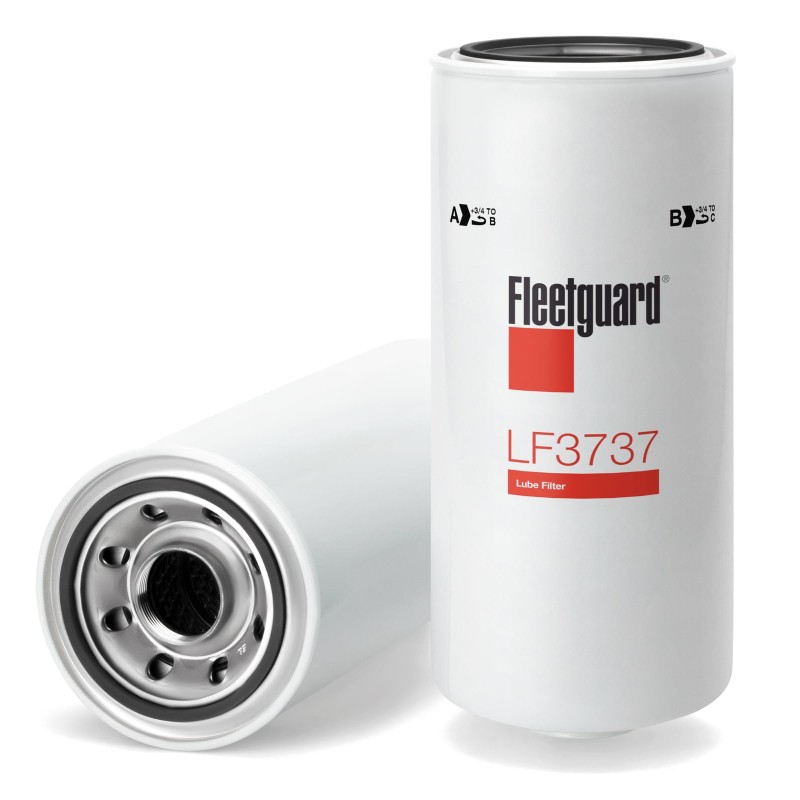 Fleetguard LF3737 Lube Filter Spin-On