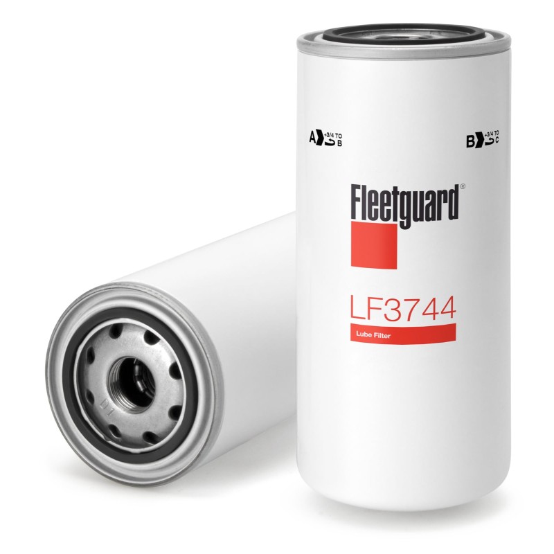 Fleetguard LF3744 Lube Filter Spin-On