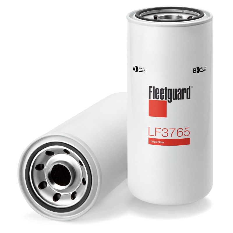 Fleetguard LF3765 Lube Filter Spin-On