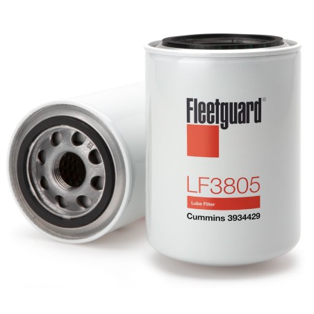 Fleetguard LF3805 Lube Filter Spin-On