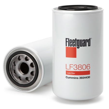 Fleetguard LF3806 Lube Filter Spin-On