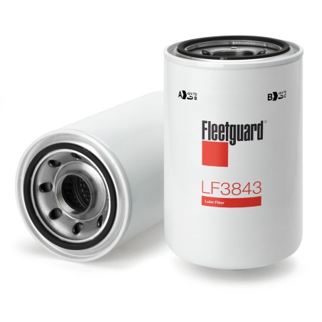 Fleetguard LF3843 Lube Filter Spin-On