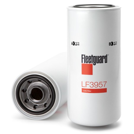 Fleetguard LF3957 Lube Filter Spin-On
