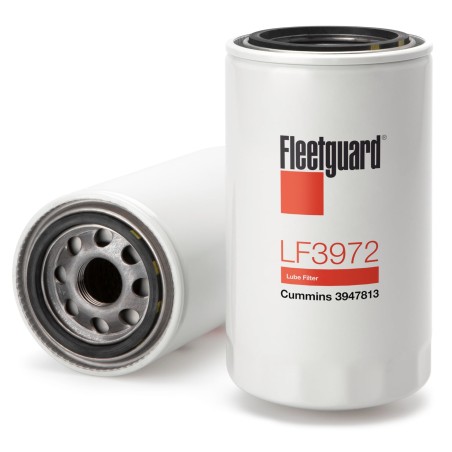 Fleetguard LF3972 Lube Filter Spin-On