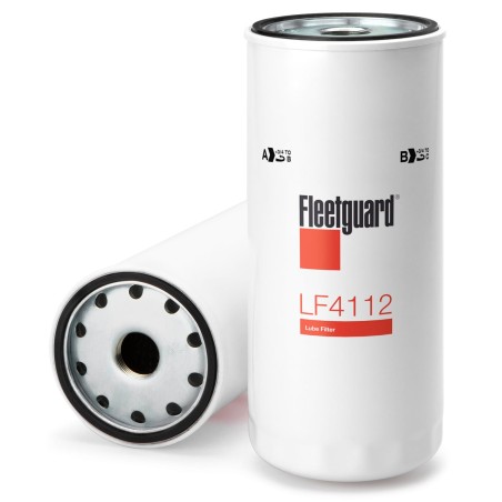 Fleetguard LF4112 Lube Filter Spin-On