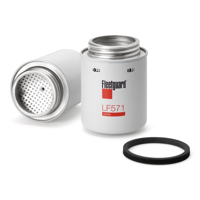 Fleetguard LF571 Lube Filter Spin-On