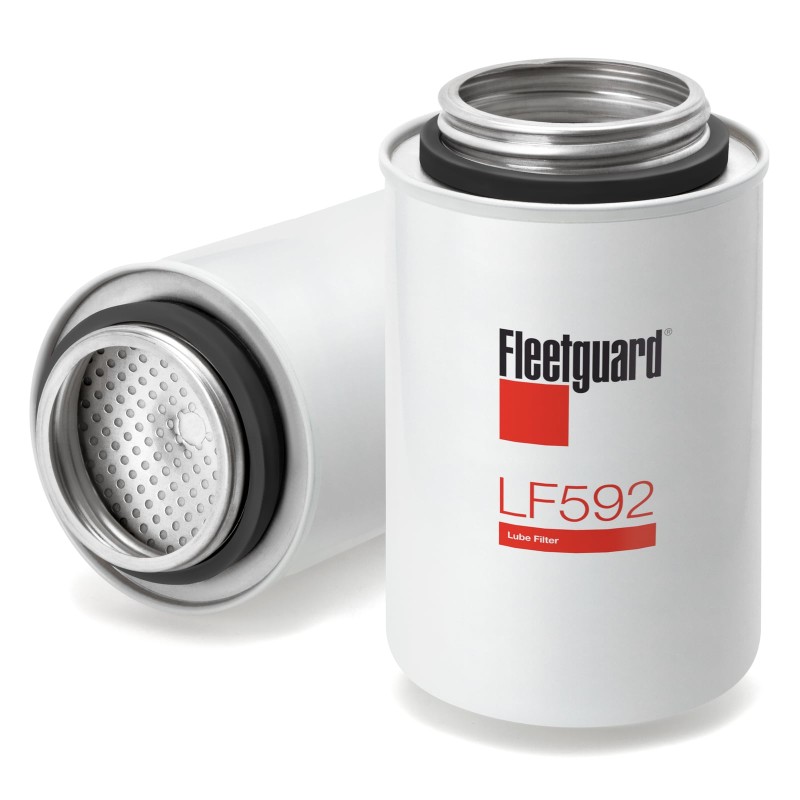 Fleetguard LF592 Lube Filter Spin-On