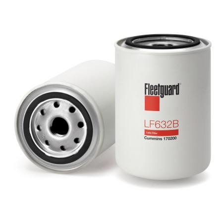 Fleetguard LF632B Lube Filter Spin-On