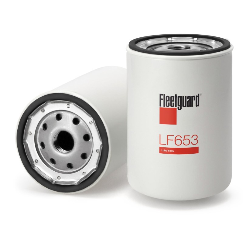 Fleetguard LF653 Lube Filter Spin-On