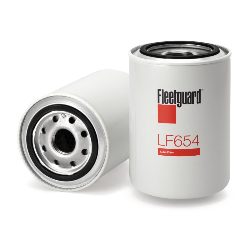 Fleetguard LF654 Lube Filter Spin-On