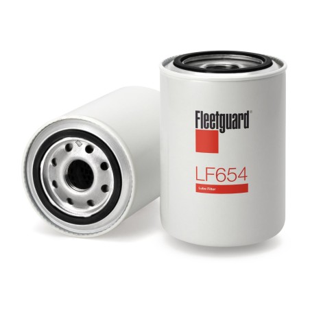Fleetguard LF654 Lube Filter Spin-On