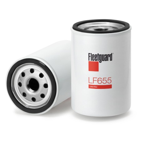 Fleetguard LF655 Lube Filter Spin-On