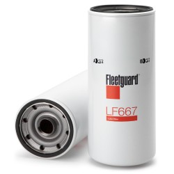 Fleetguard LF667 Lube Filter Spin-On