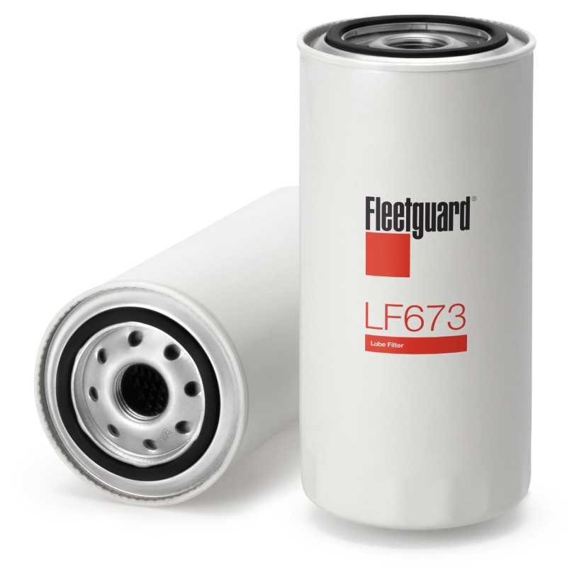 Fleetguard LF673 Lube Filter Spin-On