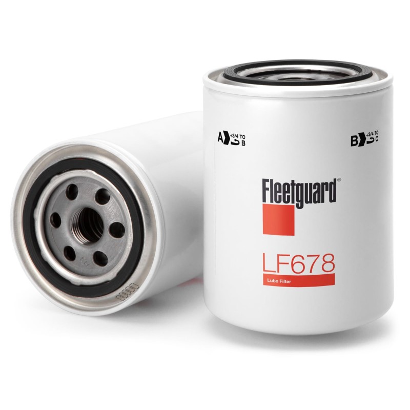 Fleetguard LF678 Lube Filter Spin-On